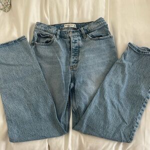 Classic Blue Abercrombie Jeans
